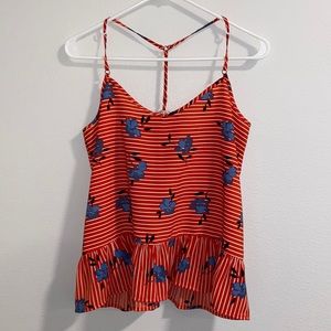 Abercrombie silky tank top